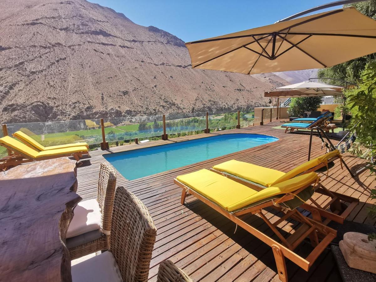 Lodge Nueva Elqui Писко Елки Екстериор снимка