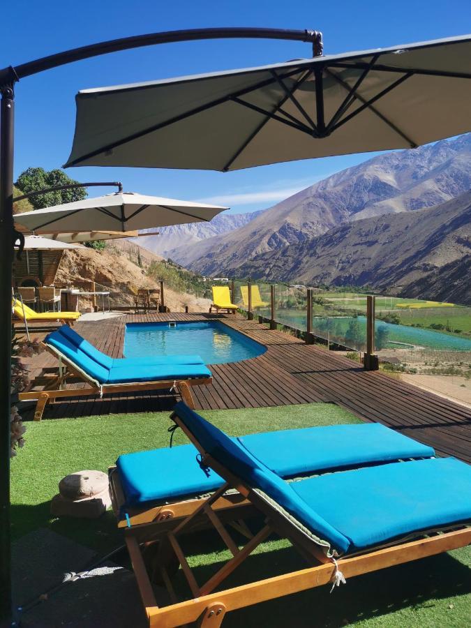 Lodge Nueva Elqui Писко Елки Екстериор снимка