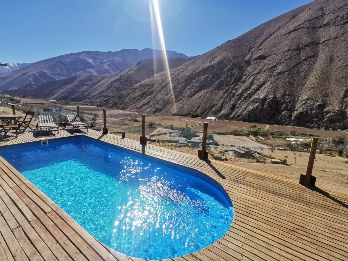 Lodge Nueva Elqui Писко Елки Екстериор снимка