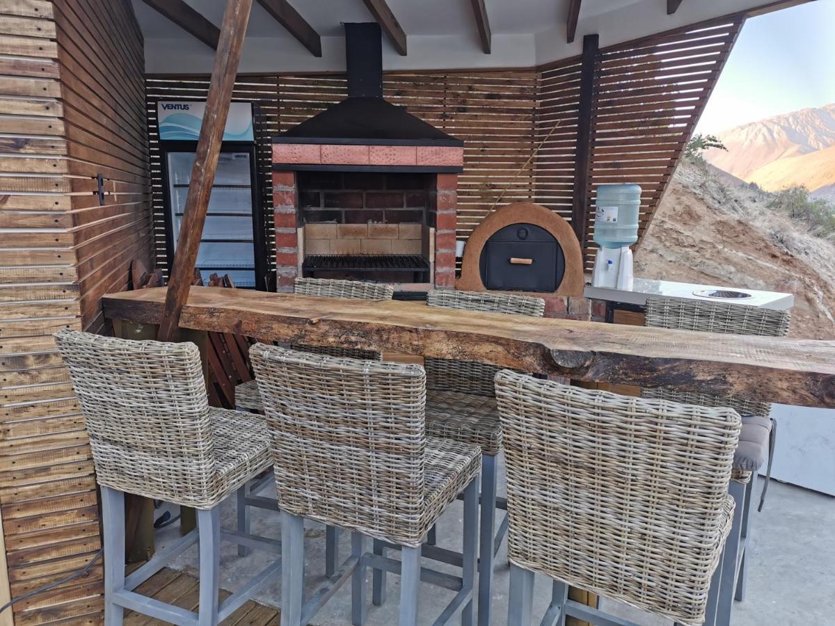 Lodge Nueva Elqui Писко Елки Екстериор снимка