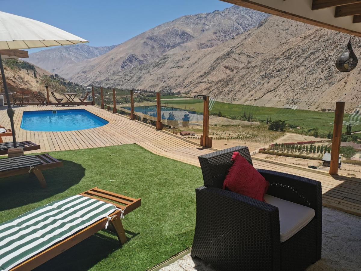 Lodge Nueva Elqui Писко Елки Екстериор снимка