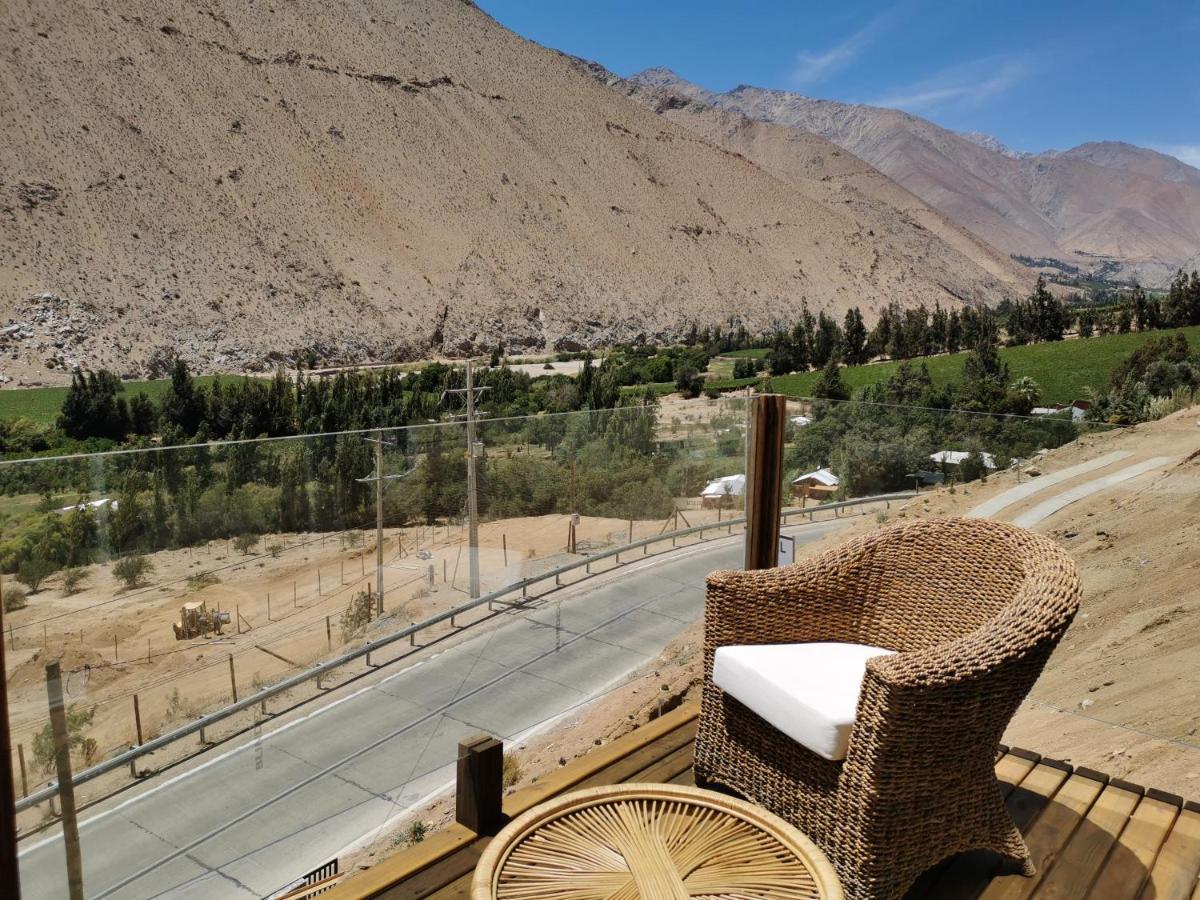 Lodge Nueva Elqui Писко Елки Екстериор снимка