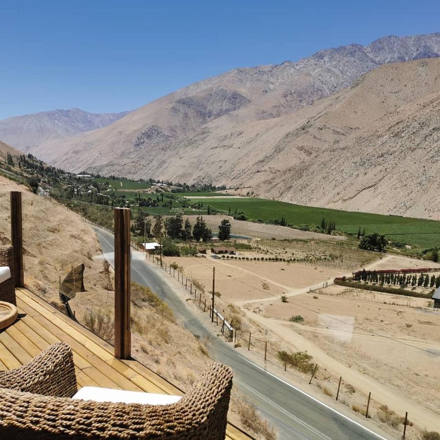 Lodge Nueva Elqui Писко Елки Екстериор снимка